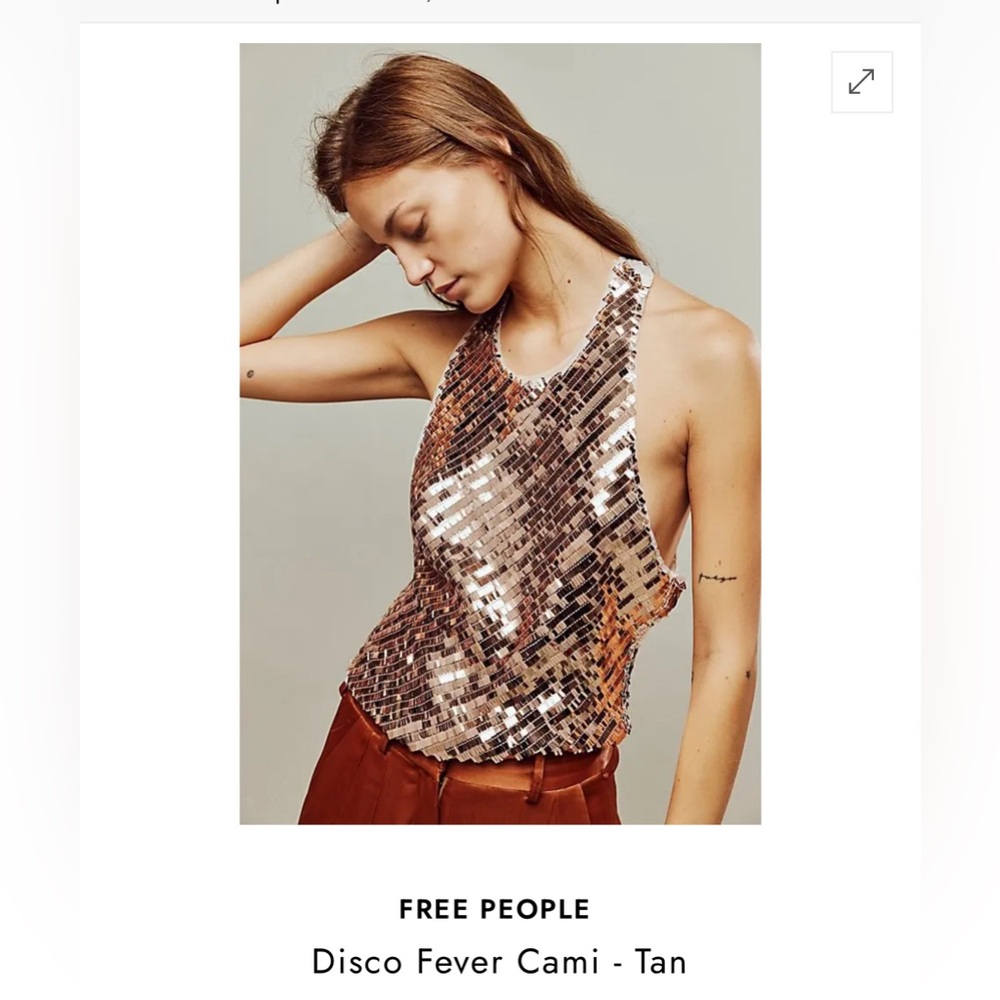 Disco Fever Cami